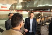 گزارش تصویری حضور مدیرکل تربیت بدنی وزارت علوم